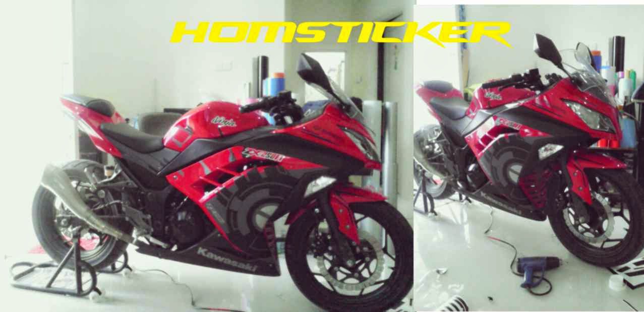 Cutting Sticker Bekasi Bikin Sticker Bekasi Vario 125