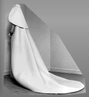 Balenciaga Wedding Dress 1960's Mind melted