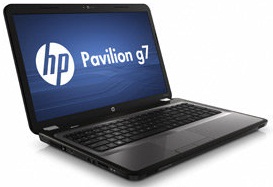 HP G7-1272NR Specs