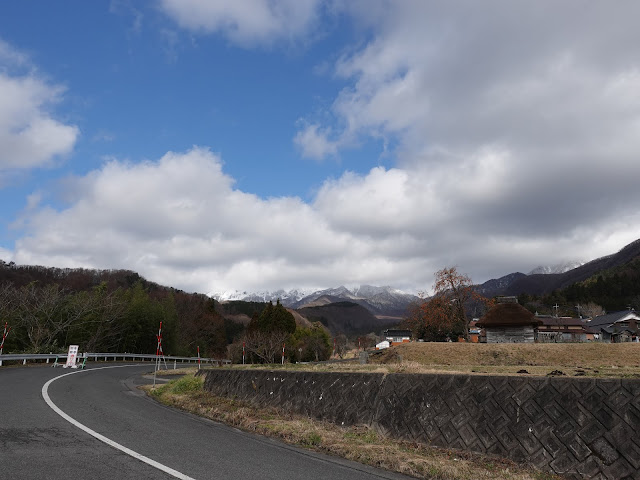 鳥取県日野郡江府町御机集落からの眺望