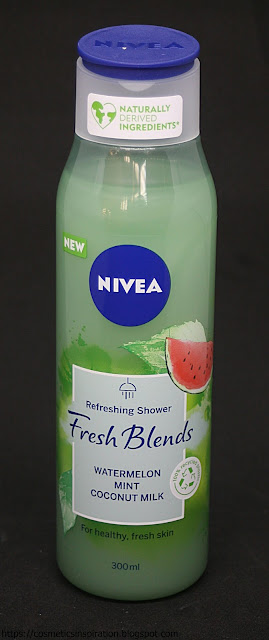 Nivea - Fresh Blends - Żel pod prysznic Arbuz i Mięta