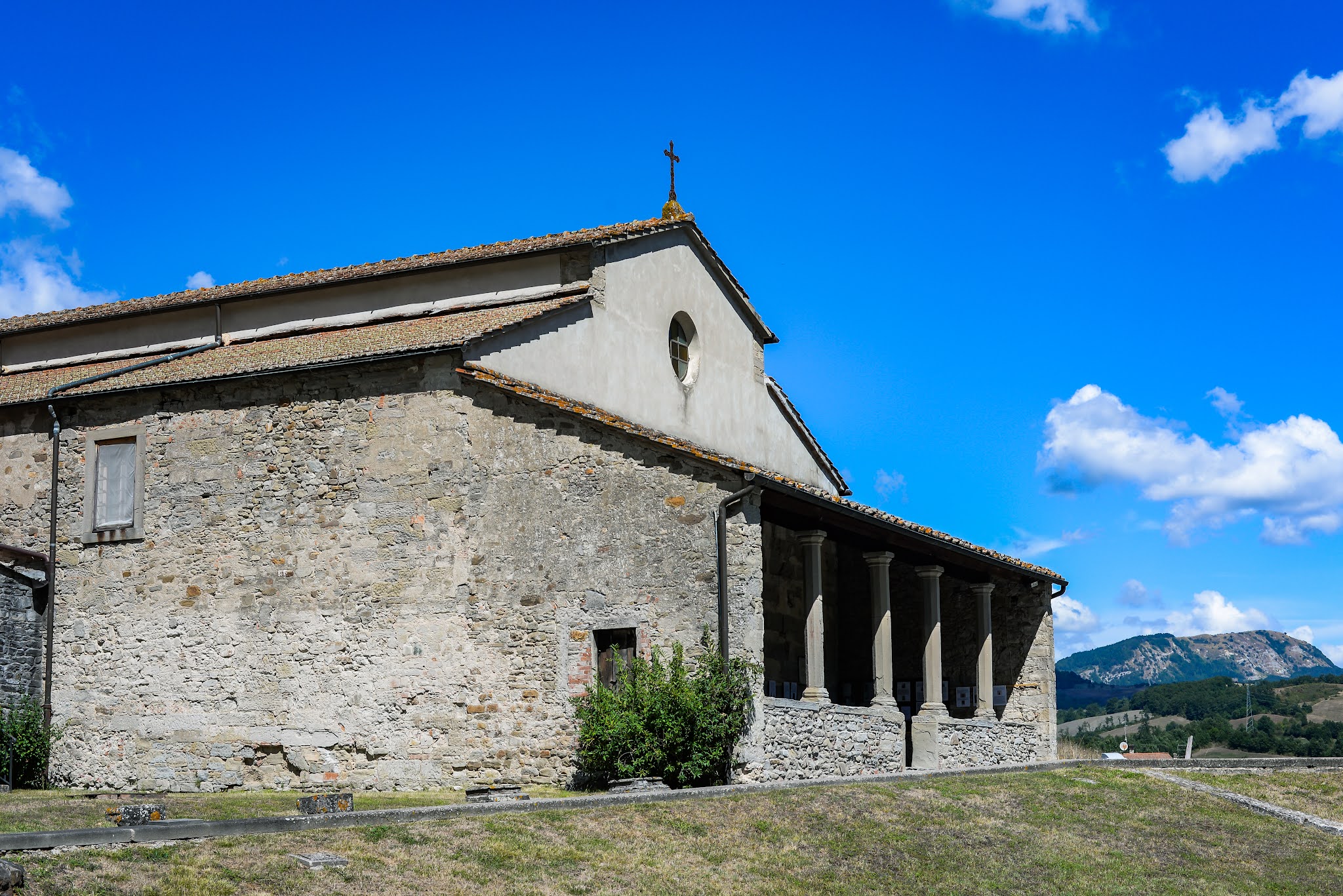 Pieve di Cornacchiaia - Dom z Kamienia blog