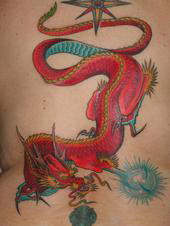 dragon Tattoo