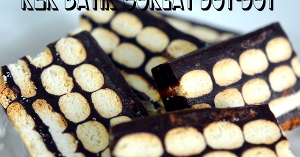 HaSue: I Love My Life: Ku Dot-dotkan Kek Batik Coklat Itu