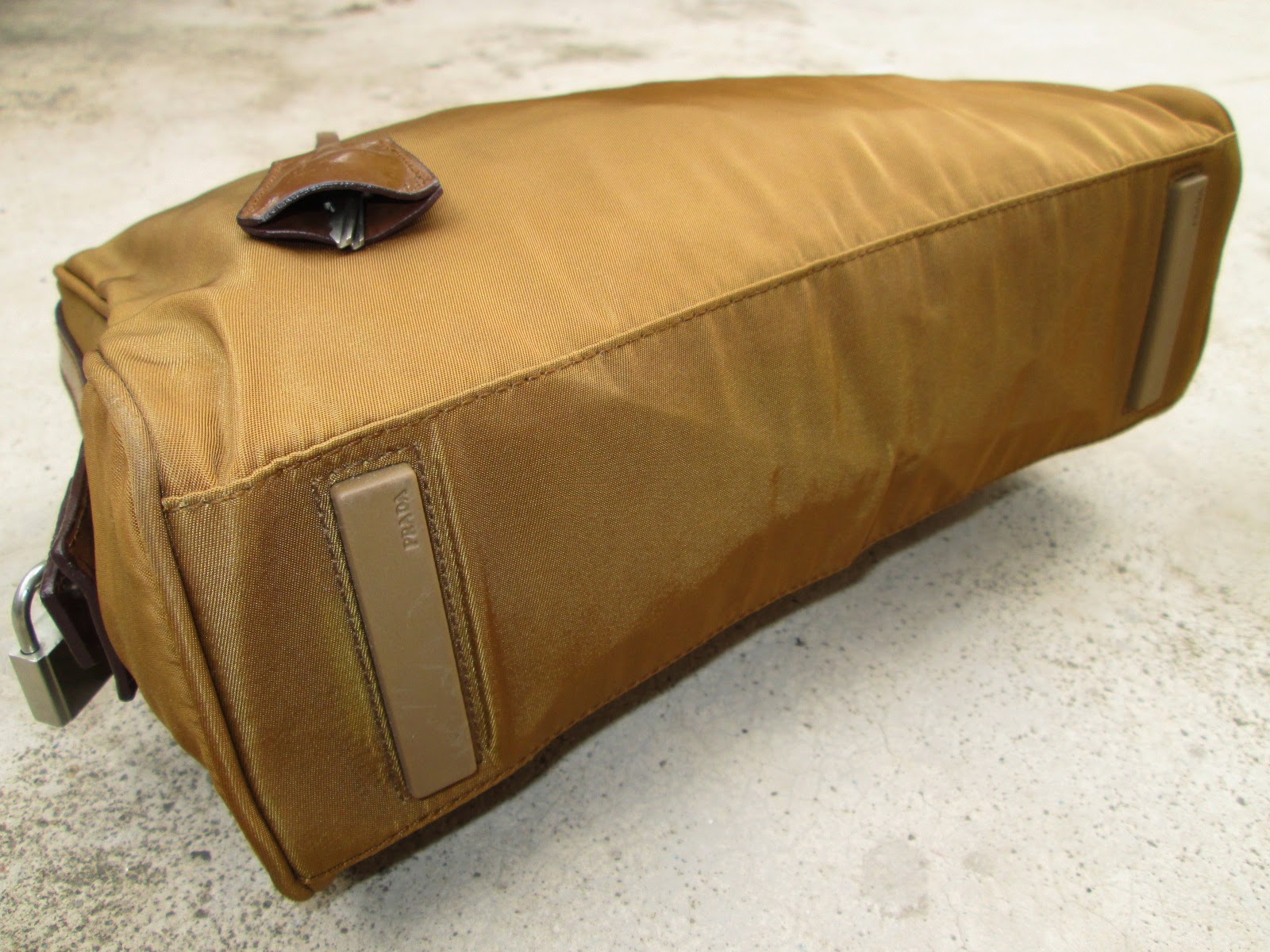 Authentic PRADA Nylon Handbag(SOLD)
