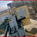 Ukraina Gempur Rusia Pakai Senjata Mematikan M2 Browning HMG