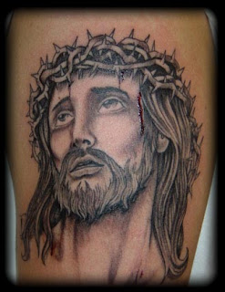 Jesus Tattoos, Tattooing