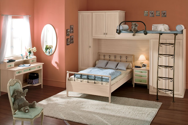 Kids Bedroom Designs For Small Rooms