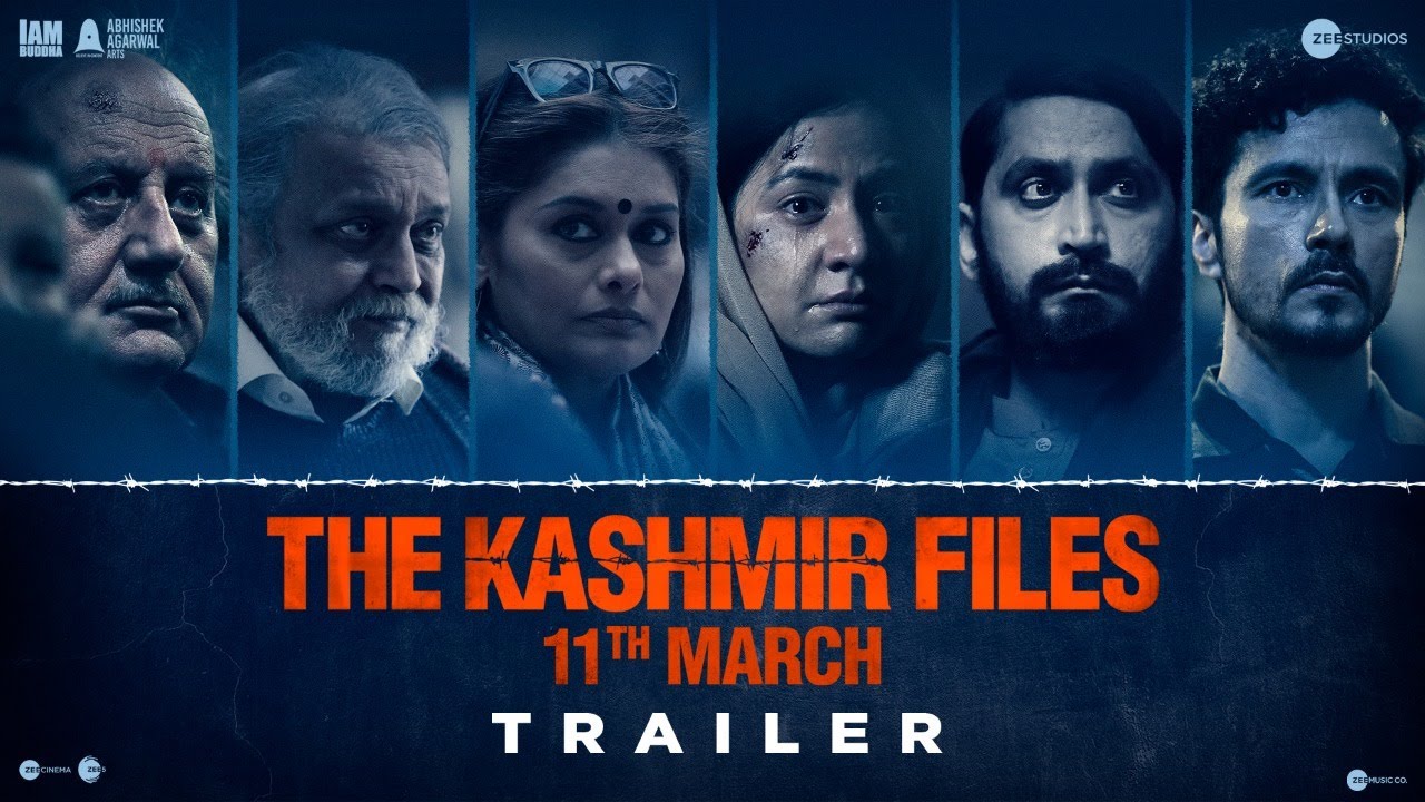 The Kashmir Files | Official Trailer I Anupam I Mithun I Darshan I Pallavi I Vivek I 11 March 2022,कश्मीर फ़ाइलें | आधिकारिक ट्रेलर I अनुपम I मिथुन I दर्शन I पल्लवी I विवेक I 11 मार्च 2022