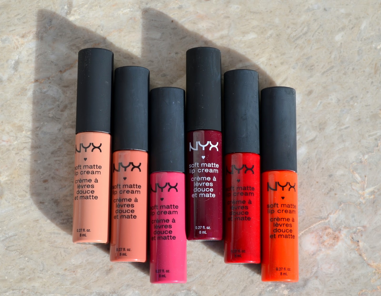 NYX Soft Matte Lip Cream - MY COLLECTION, REVIEW, SWATCHES ...