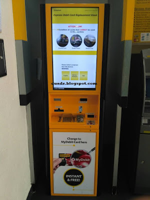 Panduan Mudah Tukar Kad ATM BankIslam / Maybank