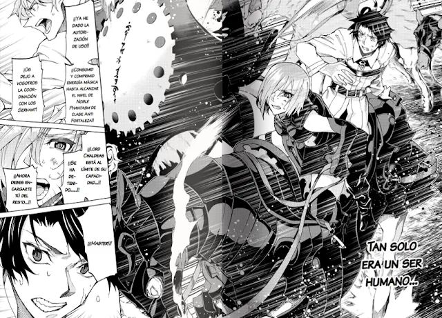 Reseña de Fate/Grand Order ~turas réalta~ vol. 4, de Takeshi Kawaguchi.