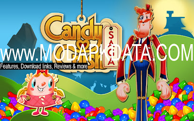 Candy crush saga v1.22.1 mod apk