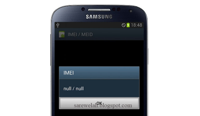 cara mengatasi imei null, cara memperbaiki imei null, cara mengatasi imei tidak terdaftar di jaringan, cara mengatasi imei not registered on network, how to fix null IMEI and fix not registered on network, cara restore imei null, sarewelah.blogspot.com