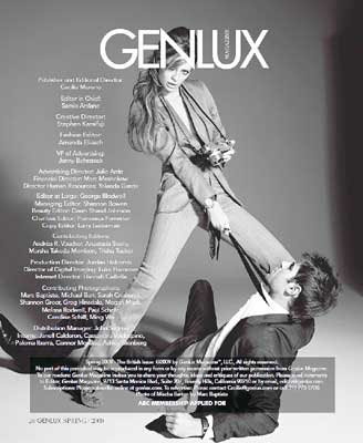 Mischa Barton Genlux Magazine Pictures