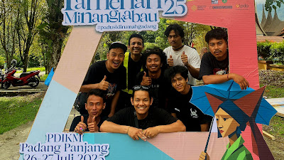 Semarak Festival Literasi dan Budaya 2025 di Padang Panjang: Ketika Buku, Tari, dan Tradisi Berpadu dalam Harmoni