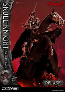 Prime 1 Studio: Skull Knight a caballo Ultimate Premium Masterline de Berserk