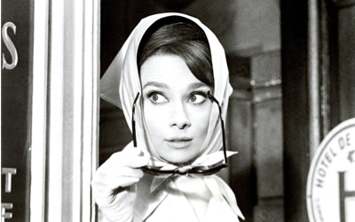 Audrey hepburn charade