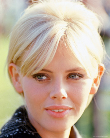 Britt Ekland Swedish Girl Actress Best known for her role as a'Bond 