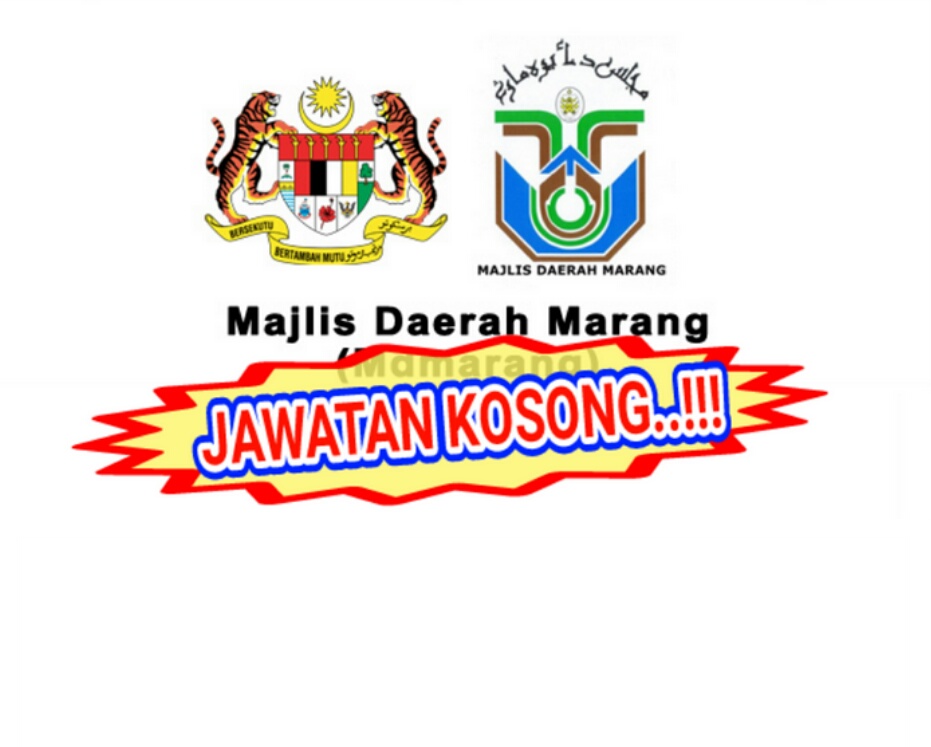 JAWATAN KOSONG TERENGGANU - MAJLIS DAERAH MARANG 