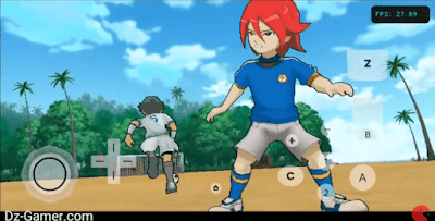 inazuma eleven strikers android