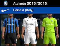 PES 2013 Serie A Nike Kitpack 15/16 by Dark Shimy