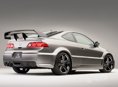 2005 Acura RSX A-Spec Concept