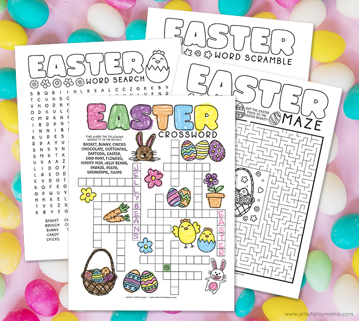 Free Printable Easter Activity Pack