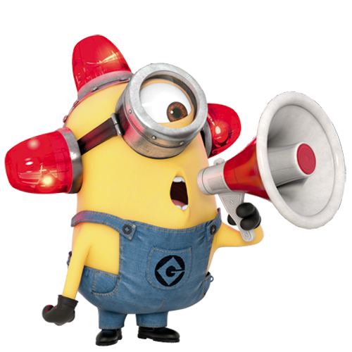 Sticker Despicable Me 2