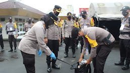 AKBP Sumarni: 576 Personel Polres Sukabumi Kota Diterjunkan Untuk Mengamankan Pilkada