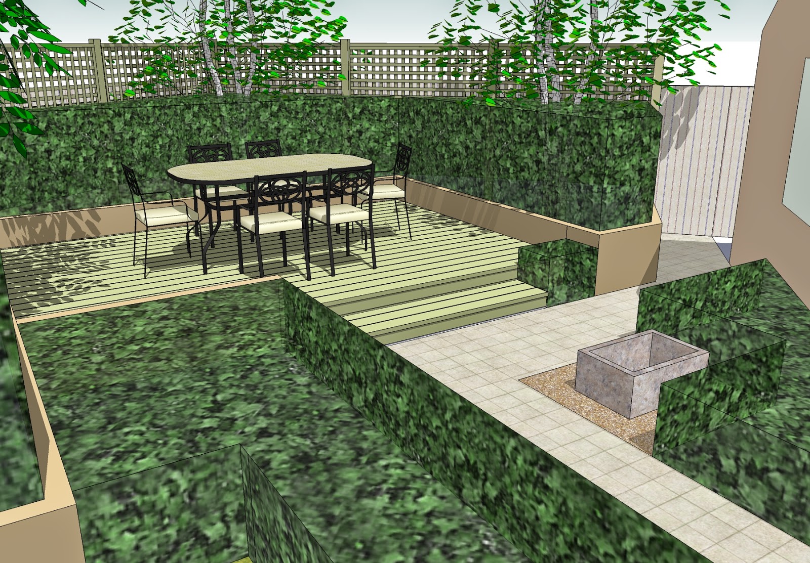 landscape ideas - akissisjustakiss: google sketchup landscape design on Sketchup Garden Design
 id=59321