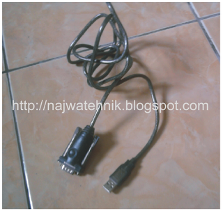 usb jadi rs232