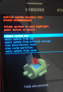 Cara masuk ke recovery mode pada hp android Cara Masuk Ke Recovery Mode Pada Hp Android 
