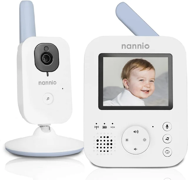 Nannio Hero2 Video Baby Monitor