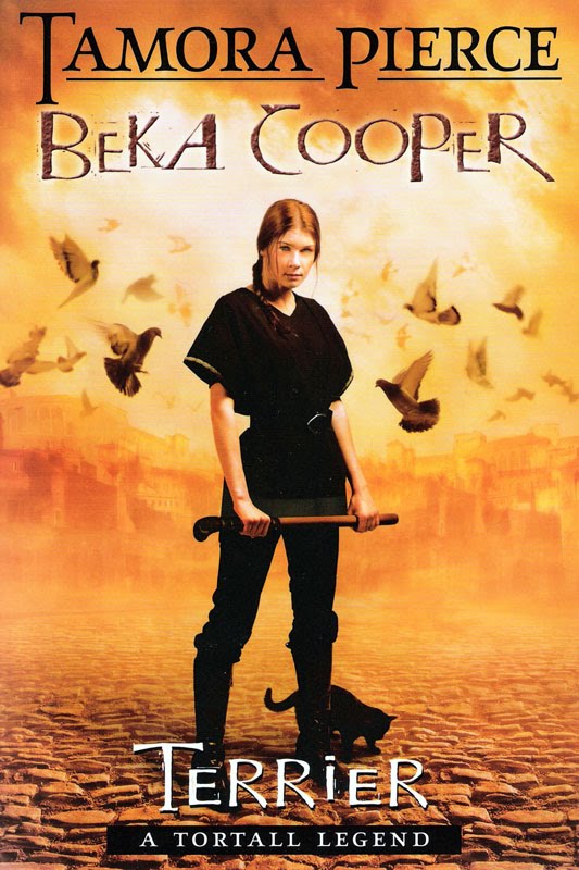 Tamora Pierce begins a new Tortall trilogy introducing Beka Cooper, 
