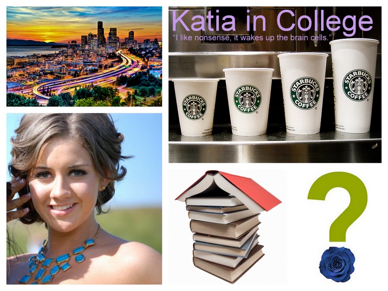 Katia in College
