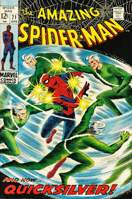 Amazing Spider-Man #71, Quicksilver