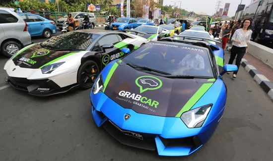 Pengalaman Pertama Kali Naik Grabcar