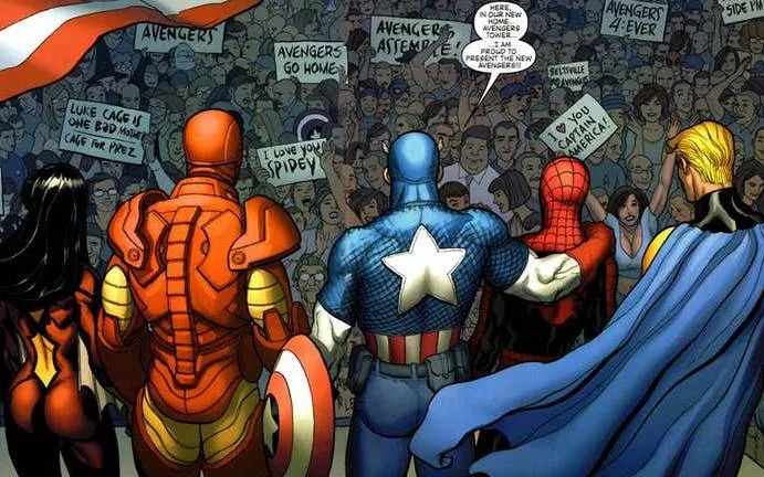 Macam-macam Avengers dari Marvel Comics