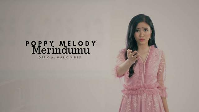 Lirik Lagu Poppy Melody - Merindumu (OST Bumi Itu Bulat)