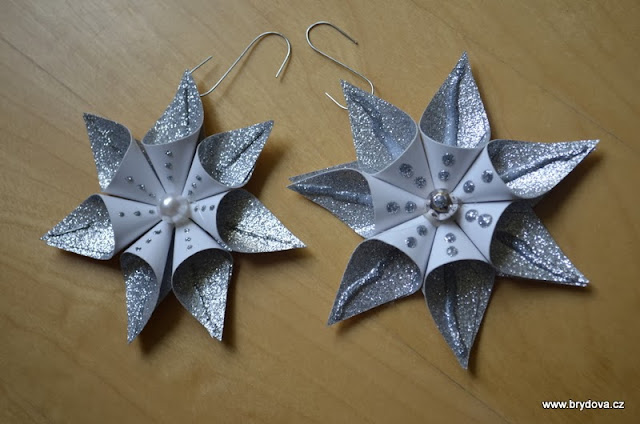 Paper Star Ornament