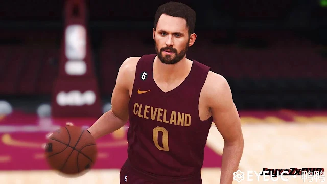 NBA 2K23 Kevin Love Cyberface & Body Update