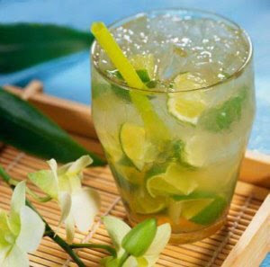 Receita de como preparar uma Caipirinha