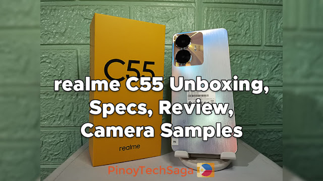 realme C55 Unboxing, Specs, Review, Camera Samples