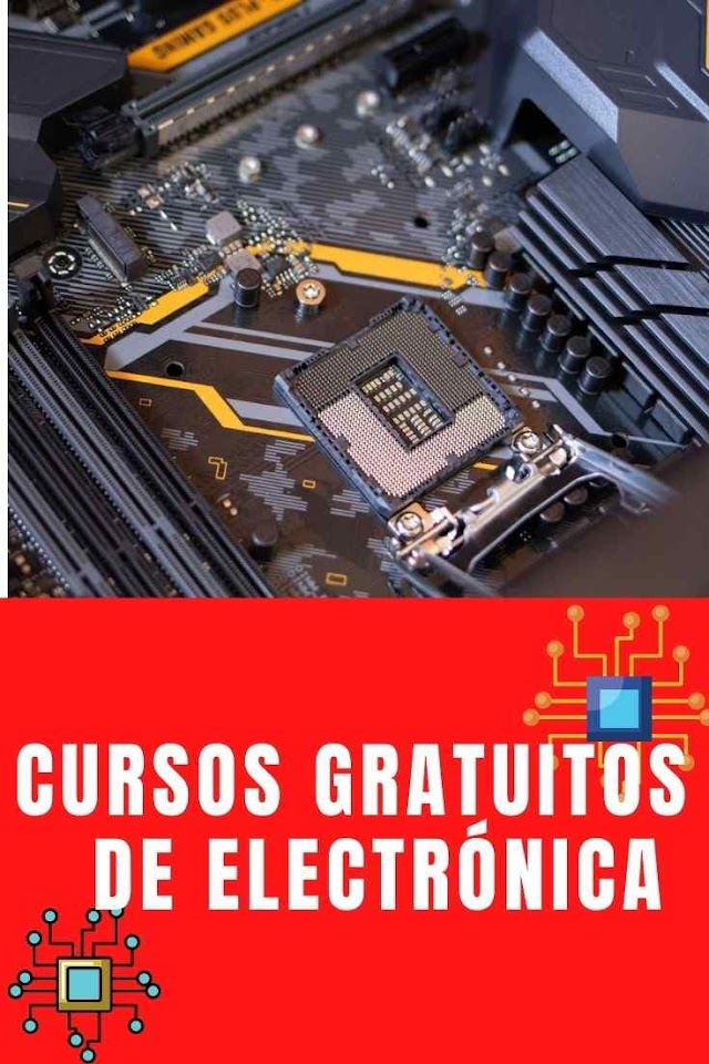 Cursos de Electrónica Gratis