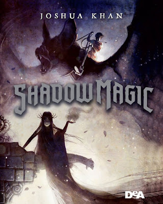 “Shadow Magic” di Joshua Khan, il primo capitolo di una straordinaria serie fantasy 