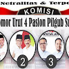 KPU Sulsel, Gelar Pengundian Nomor Urut Keempat Paslon Pilgub 2018