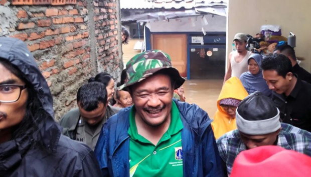 Banjir Kepung Jakarta, Djarot: Enggak Apa-apa, Bagus Malah