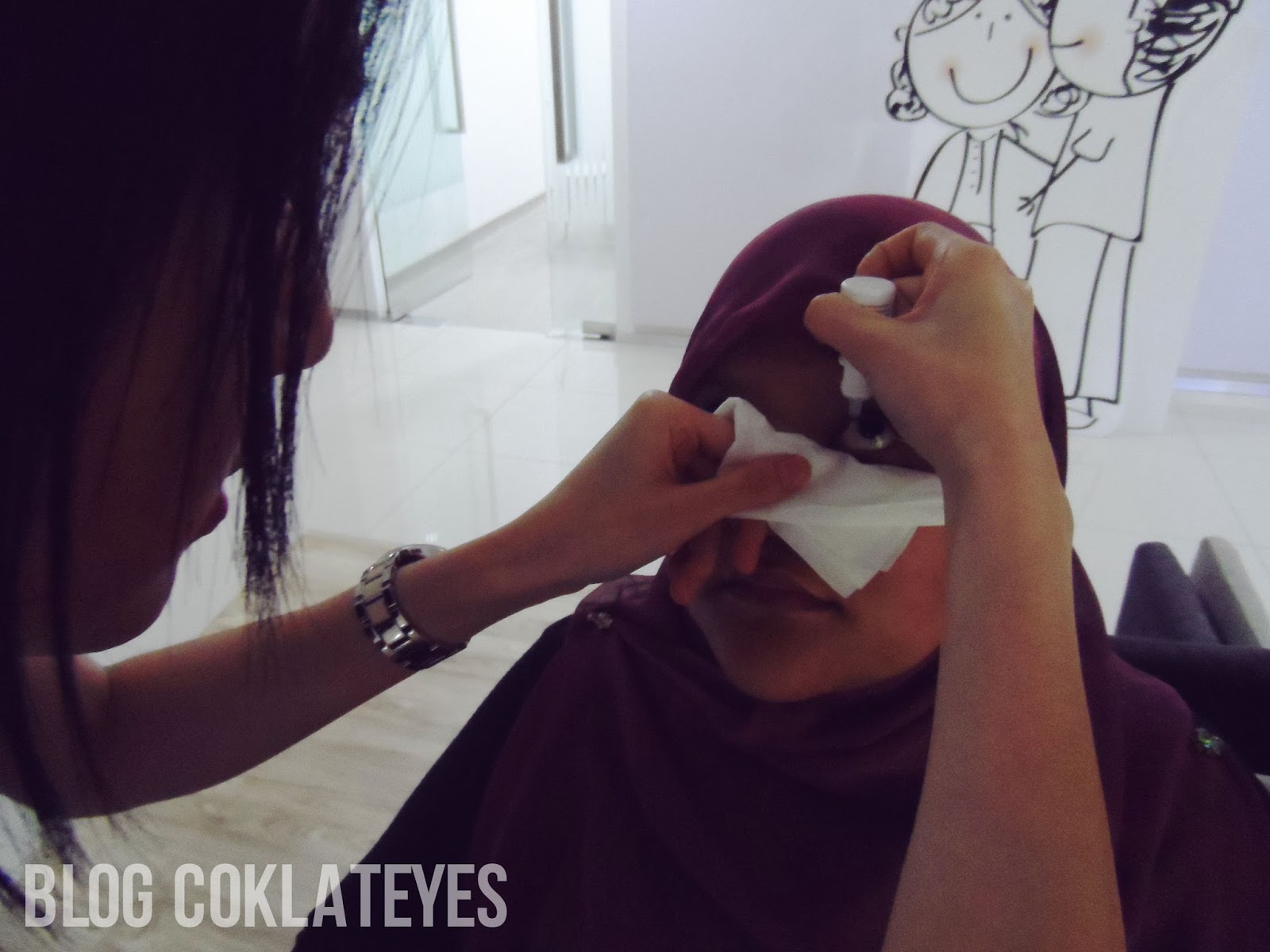 VISTA Eye Specialist : Pengalaman Menjalani Ujian Pra 