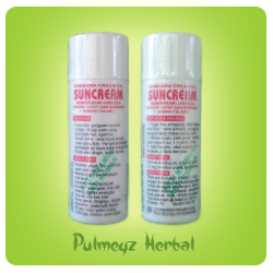 SUNCREAM Sumbawa Cream Oil